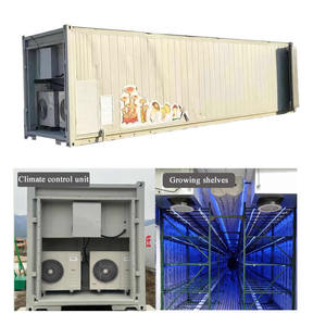 Mushroom Growing Equipment Mushroom Growing Container Farm Machines Containers For Mushrooms - Product Image 3
