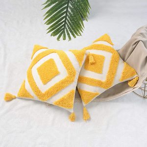 Taie d'oreiller bohème en peluche groupée <span class=keywords><strong>coussin</strong></span> canapé salon housse de <span class=keywords><strong>coussin</strong></span> taie d'oreiller personnalisée pour salon chambre canapé - Product Image 4