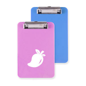 Clipe plano padrão da placa da escrita das crianças do escritório do tipo faça você mesmo cores - Product Image 2