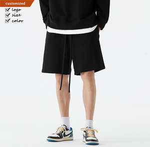 Shorts Athlétiques Personnalisés en Gros pour Hommes et Femmes, Légers, 100% Coton, Imperméables et Respirants, Idéaux pour l'Entraînement de Basketball et les Tenues Décontractées - Product Image 1