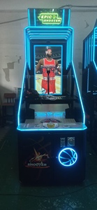 Macchina da Gioco Arcade a Monete con Sfida di Pallacanestro e Anello Mobile, con Telecamera HD Epic Shooter, per Locali di Intrattenimento Familiare - Product Image 5
