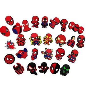 Wholesale Spider Man Hero Animation Collection marval kids Model Toys PVC Action Figure For Children Gif