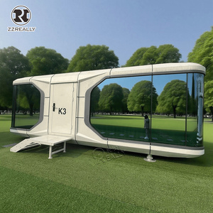 <span class=keywords><strong>Chambre</strong></span> <span class=keywords><strong>d</strong></span>'hôtel capsule spatiale avec mur en verre et toit pour observer les étoiles, pour site de camping dans le <span class=keywords><strong>d</strong></span>ésert - Product Image 2