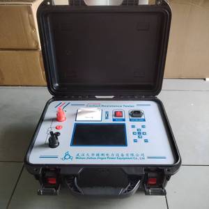 50/100/150/200A โอห์มมิเตอร์เครื่องวัดความต้านทานการสัมผัสแบบลูป 0-80 ม. ช่วงการวัด 0.001 ความละเอียด กำลังทดสอบ - Product Image 3