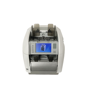 Máquina de Detección de Billetes SNBC BNE-S110M con Dos Compartimentos, Contador de Valor de Efectivo, Clasificador y Contador de Dinero Mixto - Product Image 3