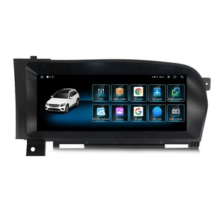 CarPlay แอนดรอยด์12ออโต้,สำหรับ Mercedes Benz S-Class W221 W216 S300L <span class=keywords><strong>S350L</strong></span> S400L S500L S600L 2005-2013 NTG3.0 NTG3.5หน้าจอ - Product Image 2