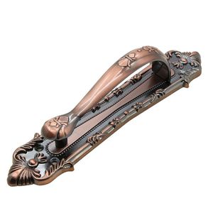 Wholesale Retro Cupboard Cabinet Door Vintage Bronze Aluminum Zinc Big Handle Pulls <strong>Antique</strong> <strong>Style</strong> Luxury Big Handle - Product Image 6