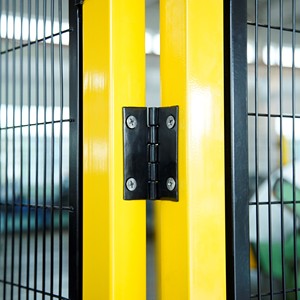 Panel y Poste de Valla de Seguridad para Máquinas y Robots <span class=keywords><strong>METALTEC</strong></span>, con Marco de 6 pies - Product Image 4