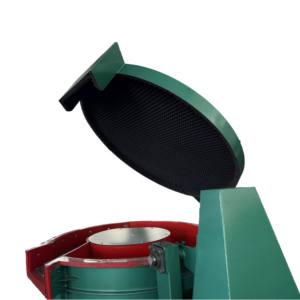 Machine de finition vibrante à faible bruit rectifiant la machine d'ébavurage vibratoire insonorisée pour <span class=keywords><strong>le</strong></span> travail des métaux - Product Image 3