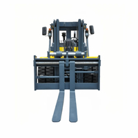 Chariot élévateur diesel à profil bas de 12 tonnes pour les opérations de manutention de conteneurs, de marchandises et de palettes en entrepôt