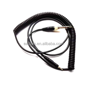 สายหูฟังแบบม้วน HDJ X5 สำหรับเปลี่ยน <span class=keywords><strong>ATH</strong></span>-<span class=keywords><strong>M50x</strong></span> ใช้แทนสาย AUX ของหูฟัง Audio-Technica <span class=keywords><strong>ATH</strong></span>-M40x, <span class=keywords><strong>ATH</strong></span>-M70x - Product Image 4