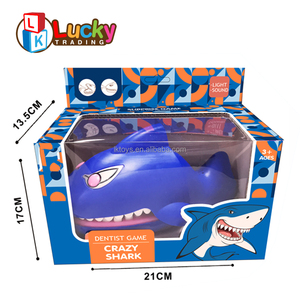 Juego de morder para morder con los dedos, juguetes de truco de dientes de tiburón con risa ligera para la interacción familiar, fiesta de reunión de amigos - Product Image 6