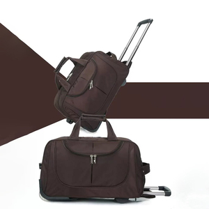 Juzzedo Korean Version <strong>Purple</strong> and for Oxford 20" Spinner Pull Rod Portable Large-capacity Travel <strong>Suitcase</strong> - Product Image 6