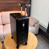 Valises de voyage personnalisables 3 pièces avec câble de chargement USB