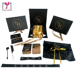 Offre Spéciale : Nouveau Produit au Meilleur Prix – Coffret Premium Comprenant une Boîte à Perruque Élégante, un Sac en Satin, du Papier de Soie, etc. - Product Image 1