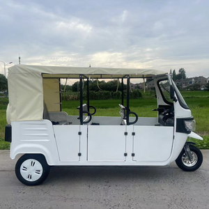 Tricycle Can Carry 6 People Motorized Adult E-rickshaw for <b>Passenger</b> - Product Image 2