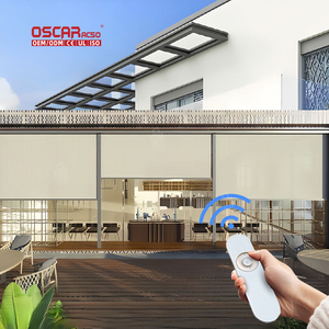 ม่านม้วนสำหรับหน้าต่างกันแสง UV ป้องกันแสงยูวีม่านม้วนสำหรับสำนักงานที่บ้าน - Product Image 2