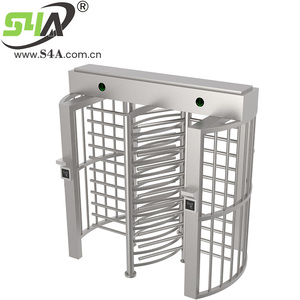 4 טורניסטלים ביומטרי אבטחה בגובה מלא אוטומטית כפול מלא לכניסות ויציאה. - Product Image 1