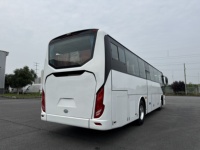 Autobus électrique TengLong de 9 mètres, autocar de tourisme, 31-50 places, transmission automatique, nouvelle énergie, origine Hubei