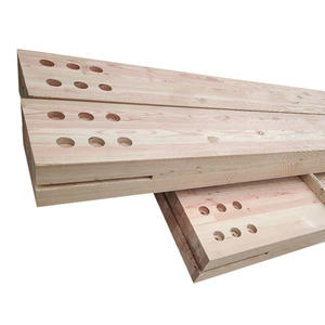 Glulam-vigas de madera para techo de 12X12, madera para construcción - Product Image 2