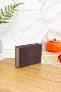 Nhiệm vụ nặng nề đa chức năng Emery Sponge rỉ sét làm sạch món ăn Scrubber bàn chải cho chậu chảo bền vững hộ gia đình nhà bếp công cụ - Product Image 3