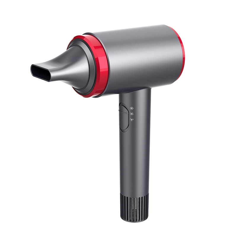 Новый дизайн, индивидуальный профессиональный бытовой портативный перезаряжаемый беспроводной фен для путешествий с аккумулятором
