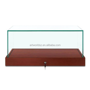 Artworld hiển thị cửa hàng bằng gỗ thiết kế truy cập cửa hàng đồ trang sức trang trí tùy chỉnh kính hiển thị Showcase Countertop hiển thị trường hợp - Product Image 3