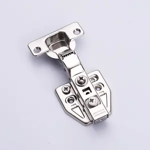 Adjustable Iron 3D Hinge Soft Close Hydraulic Concealed Cabinet Door Hinge Furniture Hinge