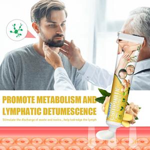 Hbesy salep detoks limfatik, krim perawatan ketiak dan leher, salep pereda nyeri bengkak - Product Image 2
