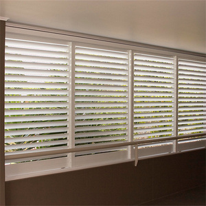 Toma trồng cửa chớp PVC trồng cửa chớp trực tiếp từ Trung Quốc cong cửa sổ - Product Image 5