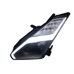 ชุดไฟติดศีรษะสำหรับรถยนต์ Nissan <span class=keywords><strong>GTR</strong></span> 2007-2014 6th GT-R <span class=keywords><strong>R35</strong></span>ไฟหน้า LED อัตโนมัติอุปกรณ์เสริมสำหรับเลนส์โปรเจคเตอร์ - Product Image 1