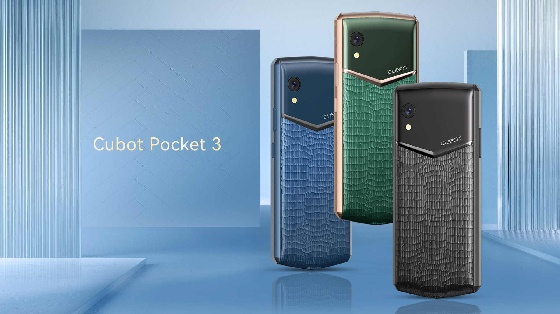 Cubot Pocket 3 Mini Smartphone: 4.5