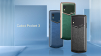 Cubot Pocket 3 Pantalla de 4,5 pulgadas 4 + 64GB 3000mAh MTK Moda NFC 4G Dual SIM Android 12 Mini Móvil Smartphone
