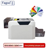 Impresora de Tarjetas de PVC de Doble Cara Dearcard XCARD260, Máquina de Impresión de Alta Velocidad para Tarjetas de Identificación, Tarjetas de Estudiante, Tarjetas IC, Tarjetas VIP, Fabricante de Tarjetas NFC