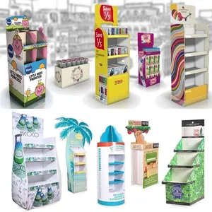 Aangepaste Pvc Foam Board Creatieve Reclame Pop Floor Display Stand Winkel Pop Display Stand