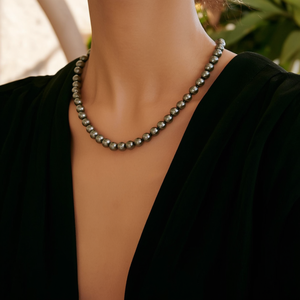 Colliers de perles CBBA-1681, élégants et luxueux, accessoire parfait pour toutes les tenues - Product Image 3
