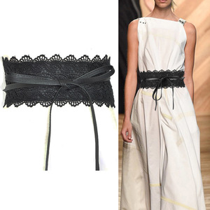 <span class=keywords><strong>Ceinture</strong></span> en Faux <span class=keywords><strong>cuir</strong></span> avec nœud papillon pour femme, style bohème et Corset, <span class=keywords><strong>ceinture</strong></span> en dentelle, nouveauté - Product Image 1