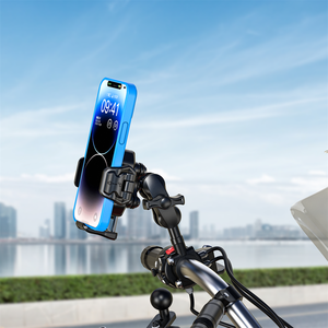 Vis M8 Tige de fourche Support de téléphone à bille de 1 pouce Supports de boule de téléphone de <span class=keywords><strong>moto</strong></span> M8 Boulon fileté Support de <span class=keywords><strong>moto</strong></span> pour <span class=keywords><strong>Ram</strong></span> - Product Image 4