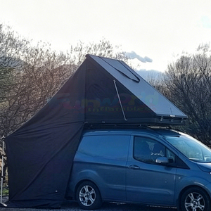 Carpa de Techo Rígida para Acampar al Aire Libre, Carpa de Techo para Automóvil, 4 Estaciones, Aleación de Aluminio, para 3 o 4 Personas, Carpa de Techo de Alta Calidad y Duradera de Fábrica - Product Image 6