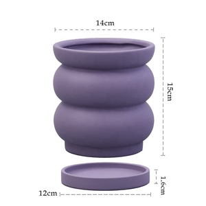 <span class=keywords><strong>Pot</strong></span> <span class=keywords><strong>de</strong></span> fleurs <span class=keywords><strong>en</strong></span> céramique, contenant irrégulier, style nordique, <span class=keywords><strong>bricolage</strong></span>, <span class=keywords><strong>pot</strong></span> <span class=keywords><strong>de</strong></span> fleurs moderne <span class=keywords><strong>en</strong></span> <span class=keywords><strong>terre</strong></span> cuite, pots <span class=keywords><strong>de</strong></span> fleurs <span class=keywords><strong>en</strong></span> argile pour plantes - Product Image 5
