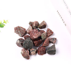 Piedra Natural <span class=keywords><strong>de</strong></span> alta calidad, granate, cristal rugoso, venta al por mayor - Product Image 6