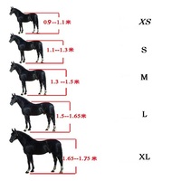 Licol de haute qualité réglable, en polypropylène tissé durable, pour bétail et chevaux, plusieurs couleurs