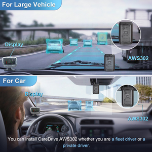 AlwayCare GPS WiFi 4G ระบบควบคุมทางเดียวผ่านแอป พร้อมระบบเตือนเมื่อออกจากเลน ระบบเตือนการชนด้านหน้า ระบบเตือนการชนคนเดินถนน ระบบเตือนการรักษาระยะห่างกับรถ - Product Image 2