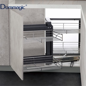 Dommagic Soft Close Magic Corner, ouverture gauche ou droite, haute qualité et prix compétitif - Product Image 1