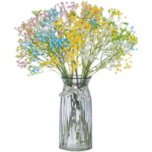 Bouquet de fleurs artificielles Timo, gypsophile séché, accessoires de mariage en plein air, décoration intérieure - Product Image 5
