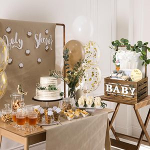 Bằng Gỗ Bé Tắm Crate Tủ Quần Áo Giỏ Với Xử Lý Bé Thông Báo Dấu Hiệu Vòng Hoa Móc Thư Lớn Món Quà Bằng Gỗ Thùng - Product Image 6