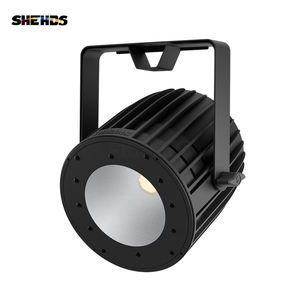 Projecteur LED Par COB 200W à Haute Luminosité, 1 Oeil, Blanc Froid et Blanc Chaud, DMX512 - Product Image 2