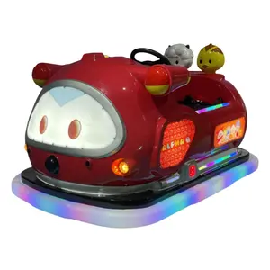 Goede Kwaliteit Guangzhou Entertainment Fabriek Kids Ride-On Auto 'S Andere Pretpark Rit Elektrische Botsauto Voor Kinderen