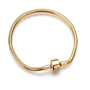 <span class=keywords><strong>Bracelet</strong></span> à maillons et fermoir <span class=keywords><strong>magnétique</strong></span> pour femmes, chaîne initiale de 3mm, accessoires en acier inoxydable, bijoux Los Angeles, <span class=keywords><strong>bricolage</strong></span>, - Product Image 3
