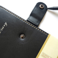 Carnet en PU de différentes tailles, couverture rigide, boucle magnétique, agenda haut de gamme, logo personnalisé pour entreprise, cadeau d'affaires